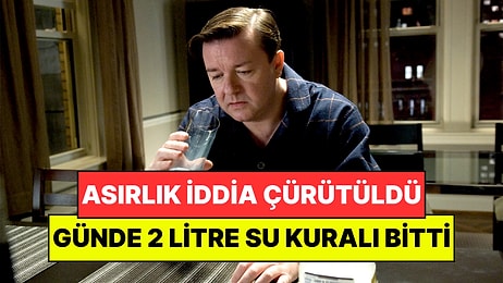 Bunca Sene Yanlış Biliyormuşuz: Günde 2 Litre Su İçme Kuralı Çürütüldü