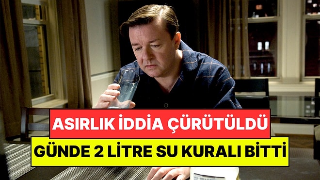 Bunca Sene Yanlış Biliyormuşuz: Günde 2 Litre Su İçme Kuralı Çürütüldü
