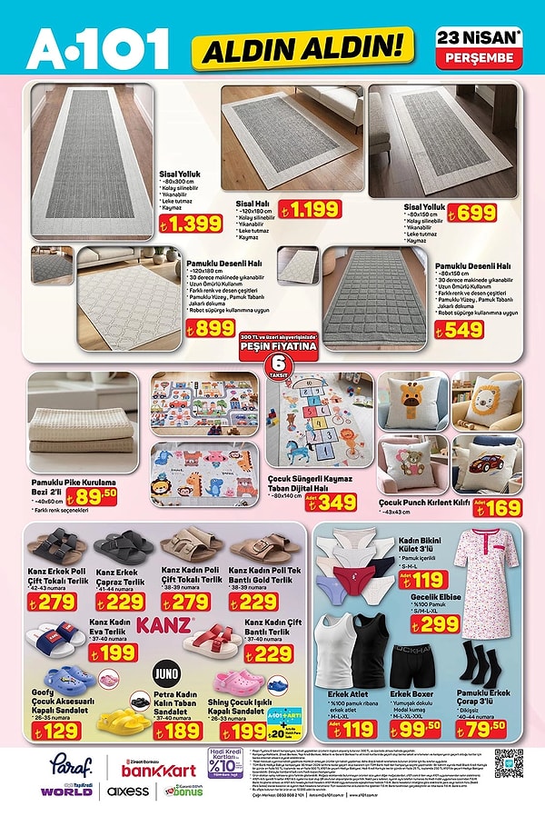 Çocuk Süngerli Kaymaz Taban Dijital Halı 349 TL