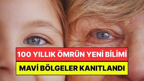 100 Yaşın Sırrı Artık Tesadüf Değil: Uzun Yaşamın Yeni Bilimsel Formülü Açıklandı