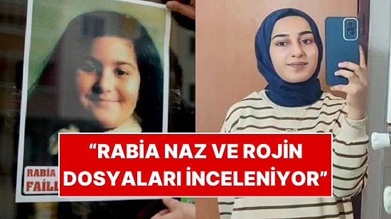 Adalet Bakanı Akın Gürlek'ten Rabia Naz ve Rojin Kabaiş Açıklaması