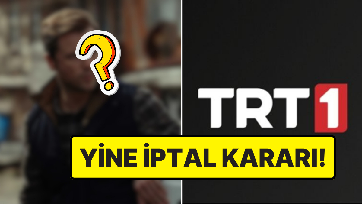 TRT'den Bir Hamle Daha! O Dizinin Yeni Bölümü de İptal Edildi