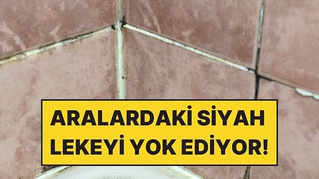 Fayans Aralarını 10 Dakikada Temizleyen Yöntem: 1 Çay Kaşığı Yetiyor