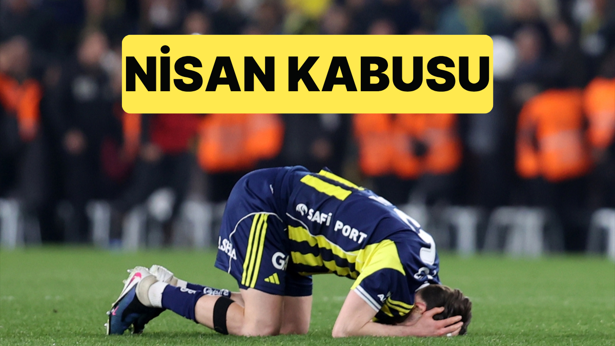 Fenerbahçe 4 Sezondur Nisan Ayında Şampiyonluk Fırsatını Tepiyor