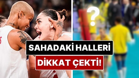 Melissa Vargas ve Zehra Güneş'in Son Maçtaki Halleri Dikkat Çekti!