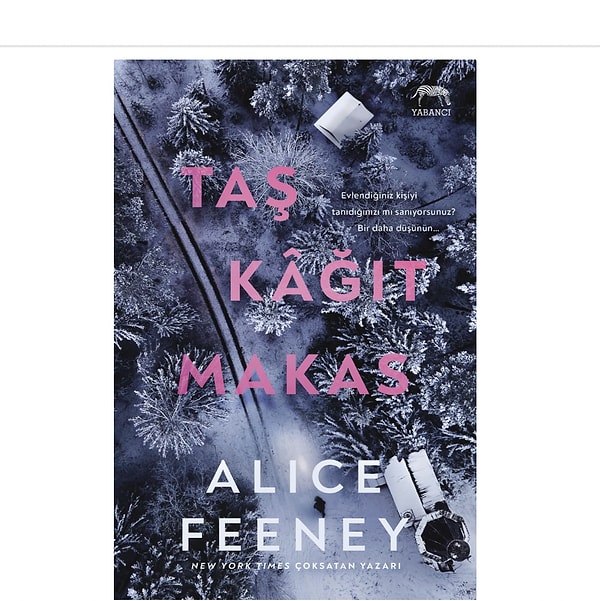 Taş Kağıt Makas - Alice Feeney