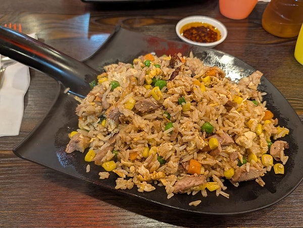 7. "Porsiyonu bol" dediğin de böyle olur!