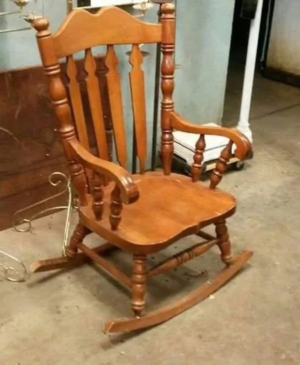 3. Vertigo sandalye!