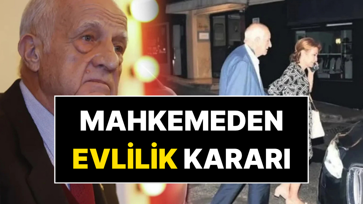 İnan Kıraç'ın Emine Alangoya İle Evliliği Hakkında Mahkeme Son Noktayı Koydu
