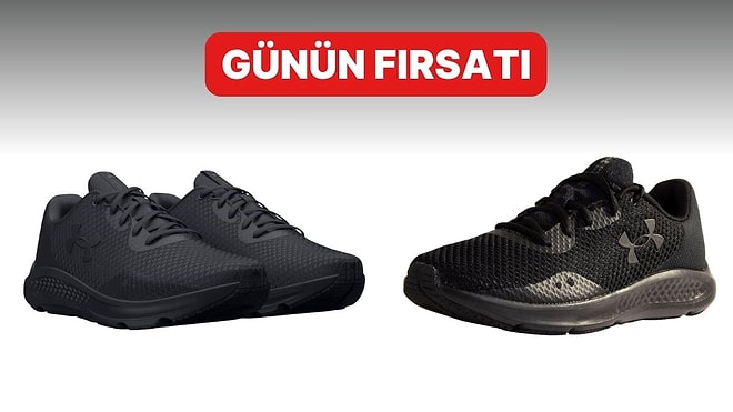 Günün Fırsatı: Çok Satanlar Listesinin Yıldızı Under Armour Charged Pursuit 3 Koşu Ayakkabısı İndirimde!