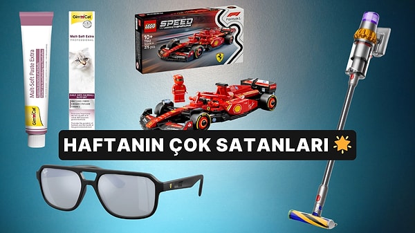 Haftanın En Popülerleri: Herkesin Sepetine Eklediği Haftanın En Çok Satan Ürünleri