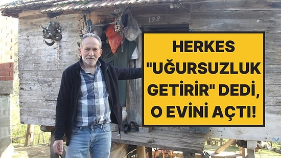 Her Yıl Aynı Ambardan Gelen Gizemli Ses: 20 Yıldır "Uğursuz" Diyenlere İnat Kapısını Açıyor