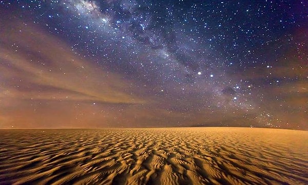 Dünya'da Kaç Kum Tanesi Var?