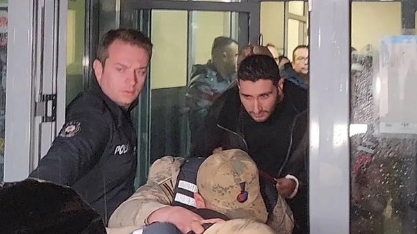 Baş şüpheli olarak görülen valinin oğlu Mustafa Türkay Sonel tutuklandı.