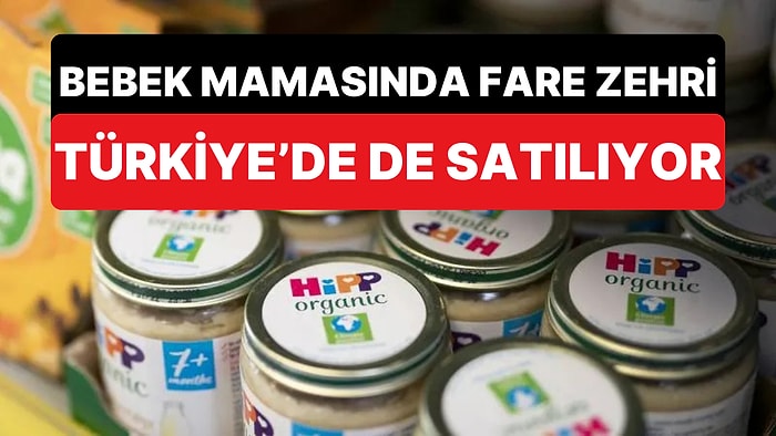 Bebek Mamasında Fare Zehri Çıktı: Aynı Marka Türkiye'de de Satılıyor