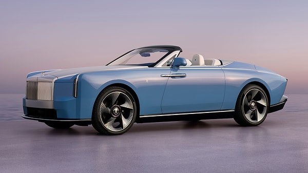 Rolls-Royce has unveiled its new model, "Project Nightingale".