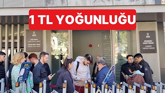 İBB, Yerebatan Sarnıcı'nda Fiyatı 1 TL'ye İndirdi, 20 Bin Kişi Ziyaret Etti
