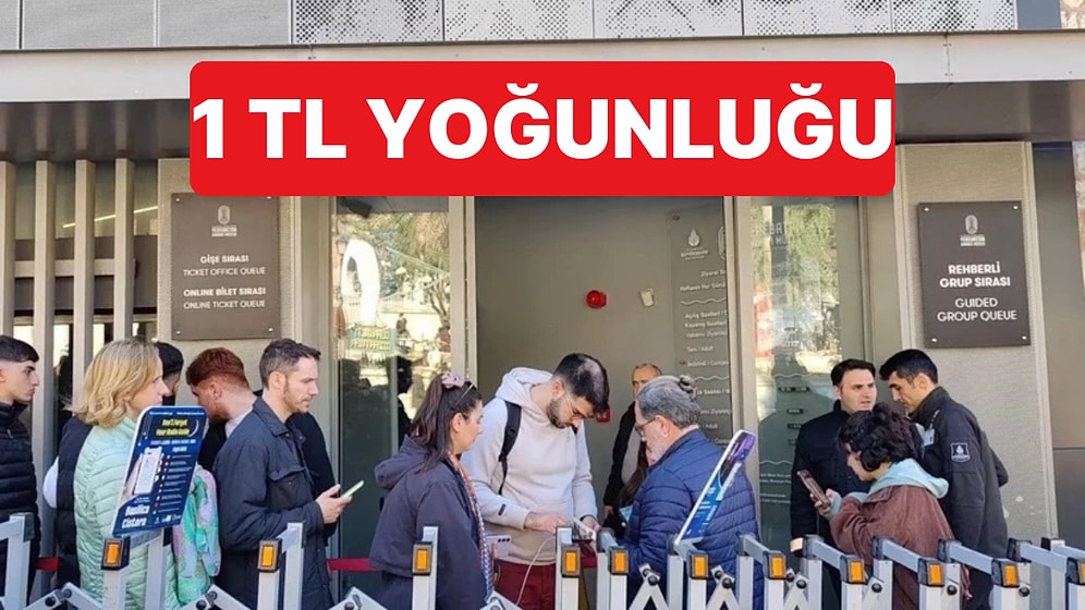 İBB, Yerebatan Sarnıcı'nda Fiyatı 1 TL'ye İndirdi, 20 Bin Kişi Ziyaret Etti