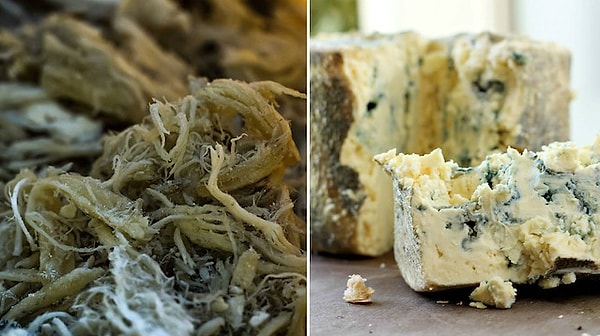 What about moldy cheeses, fruits, and vegetables?