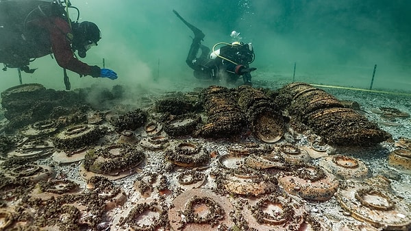 A sunken relic dating back to the Roman Empire era was discovered in Switzerland.