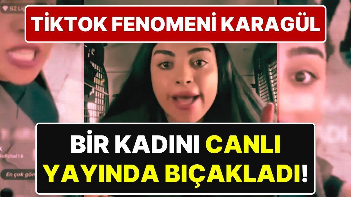 TikTok Fenomeni Karagül, Sokak Ortasında Birini Bıçakladı! Polis Arabasından Canlı Yayın Yaptı