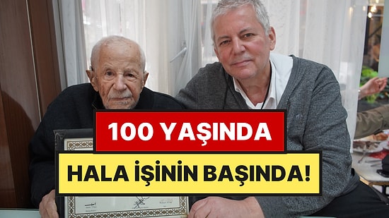 100 Yaşında Ama Hala Çalışıyor: 84 Yıllık Döner Ustasının Emekli Olmaya Hiç Niyeti Yok