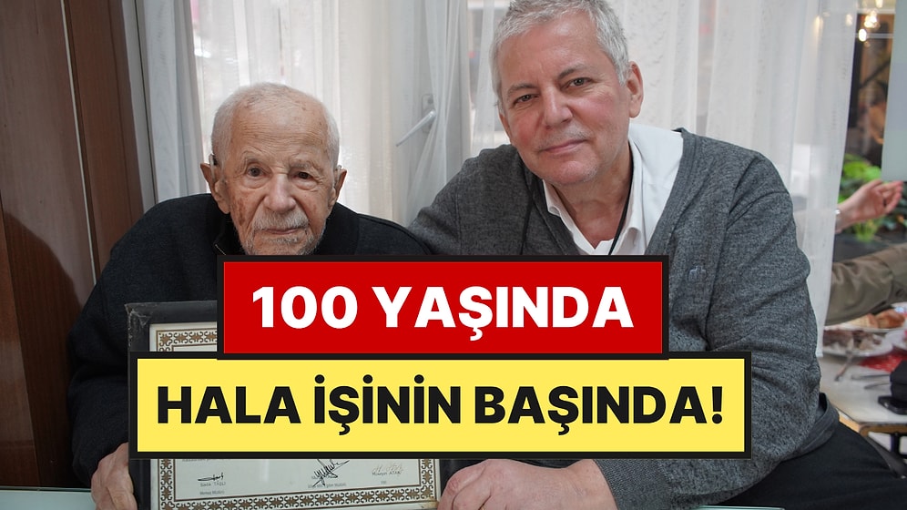 100 Yaşında Ama Hala Çalışıyor: 84 Yıllık Döner Ustasının Emekli Olmaya Hiç Niyeti Yok