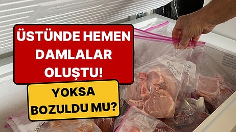 Buzdolabından Çıkan Yiyecekler Neden "Terler?" Bozulduğu Anlamına mı Geliyor?