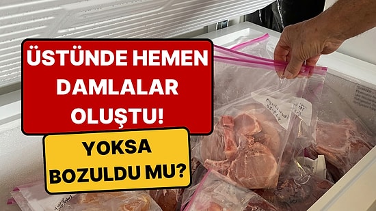 Buzdolabından Çıkan Yiyecekler Neden "Terler?" Bozulduğu Anlamına mı Geliyor?