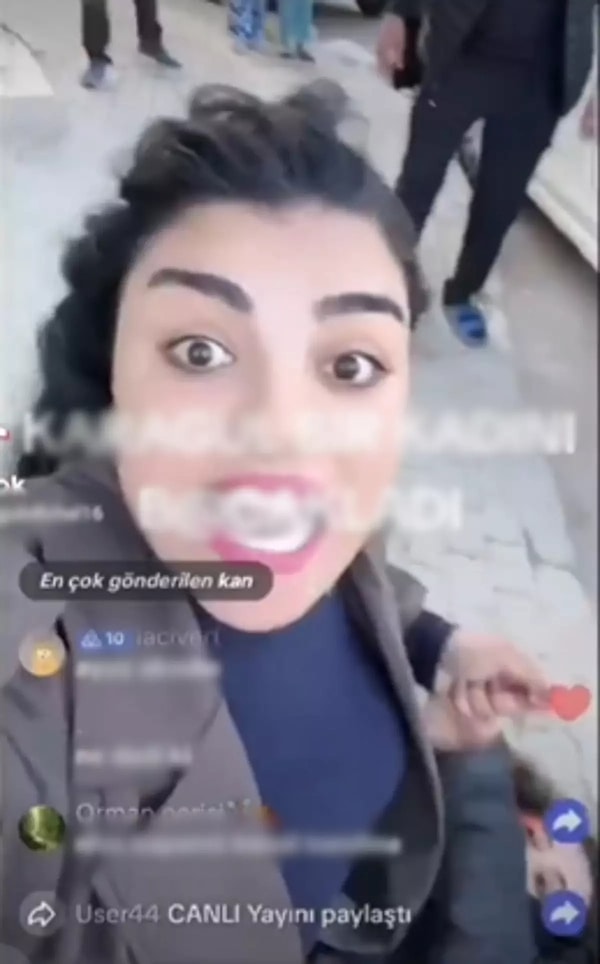 Sosyal medya dünyası, kan donduran bir şiddet olayına sahne oldu.