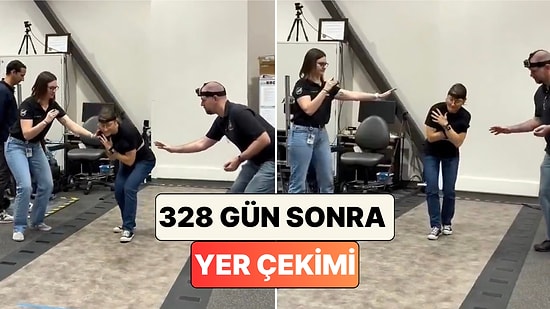 Astronot Christina Koch Uzayda Yaşadıktan Sonra Vücudun Yerçekimine Nasıl Yeniden Uyum Sağladığını Paylaştı