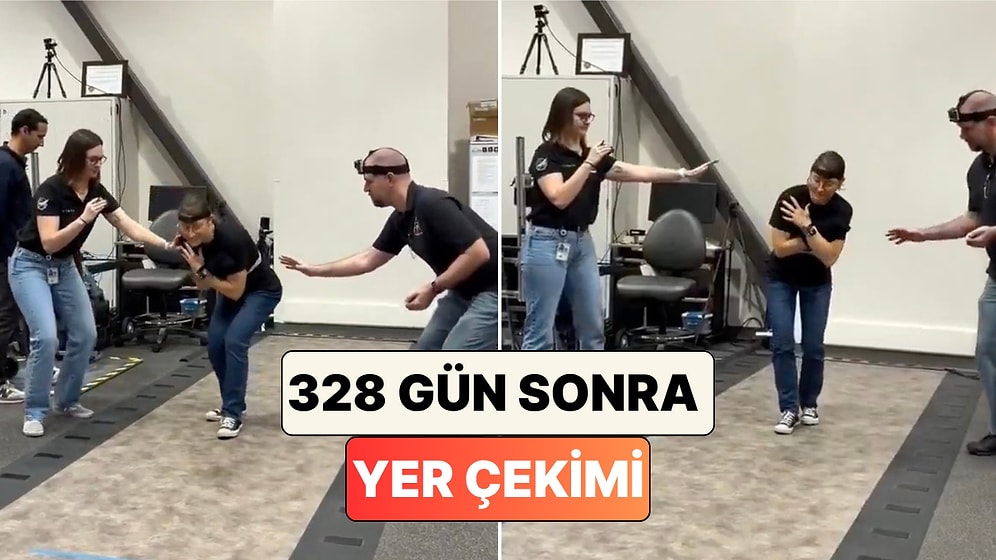 Astronot Christina Koch Uzayda Yaşadıktan Sonra Vücudun Yerçekimine Nasıl Yeniden Uyum Sağladığını Paylaştı