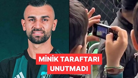 Serdar Dursun'dan Golünü Kısıtlı İmkanlarla Çeken Çocuğa Yanıt Geldi