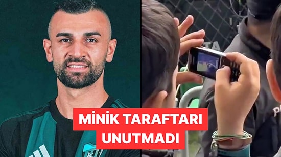 Serdar Dursun'dan Golünü Kısıtlı İmkanlarla Çeken Çocuğa Yanıt Geldi