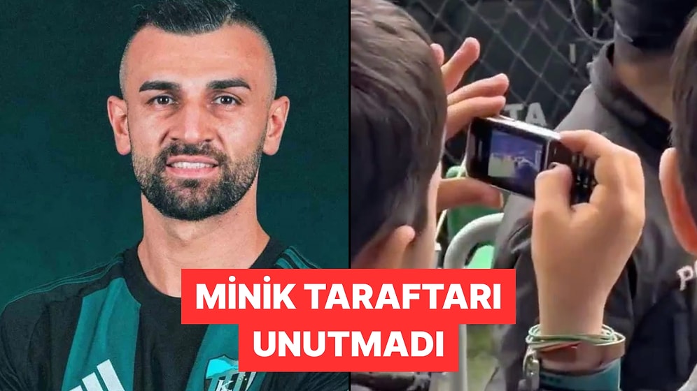 Serdar Dursun'dan Golünü Kısıtlı İmkanlarla Çeken Çocuğa Yanıt Geldi