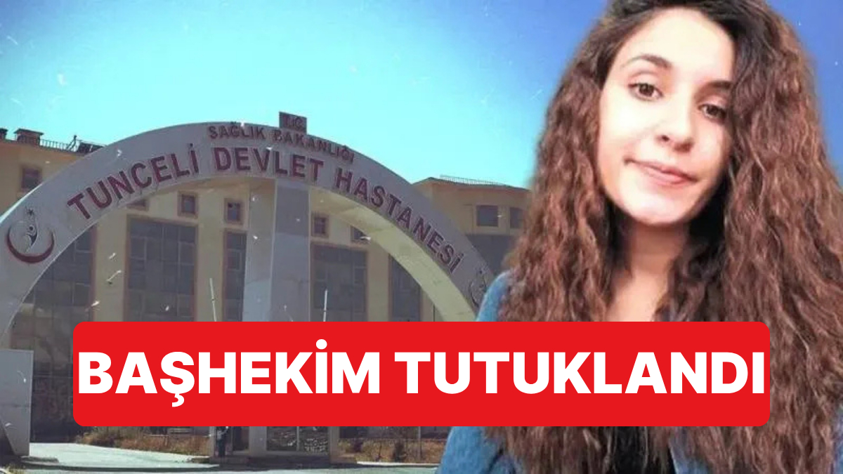 Gülistan Doku Davasında Kayıtları Sildiği İddia Edilen Başhekim de Tutuklandı