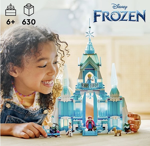 Prenseslere Layık: Elsa’nın Buz Sarayı