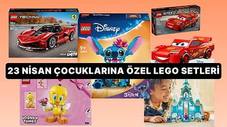 23 Nisan Coşkusunu LEGO ile Taçlandırın: Çocukların Hayallerini Gerçeğe Dönüştürecek 12 İndirimli Set!