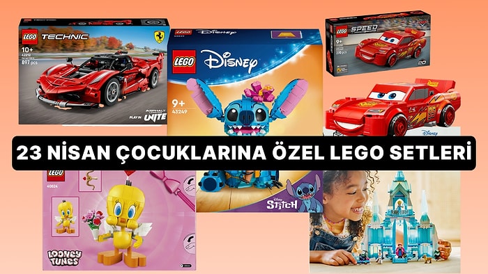 23 Nisan Coşkusunu LEGO ile Taçlandırın: Çocukların Hayallerini Gerçeğe Dönüştürecek 12 İndirimli Set!