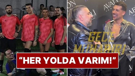 Futbol Yeteneğiyle Caps'lere Konu Olan Kerimcan Durmaz Halı Sahalara Yeşil Işık Yaktı