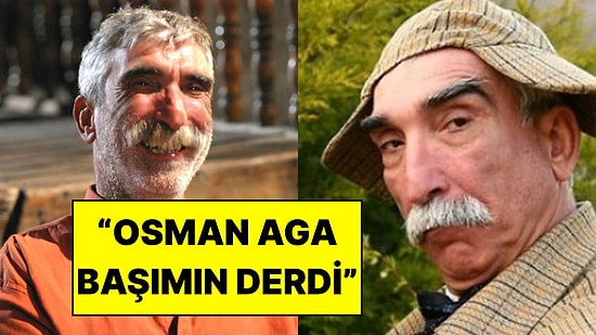 Cezmi Baskın Akasya Durağı Dizisindeki Efsane Osman Aga Karakterinin Bilinmeyenlerini Anlattı
