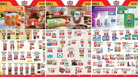 28 Nisan 2026 BİM Aktüel Haftanın Önerileri Kataloğu