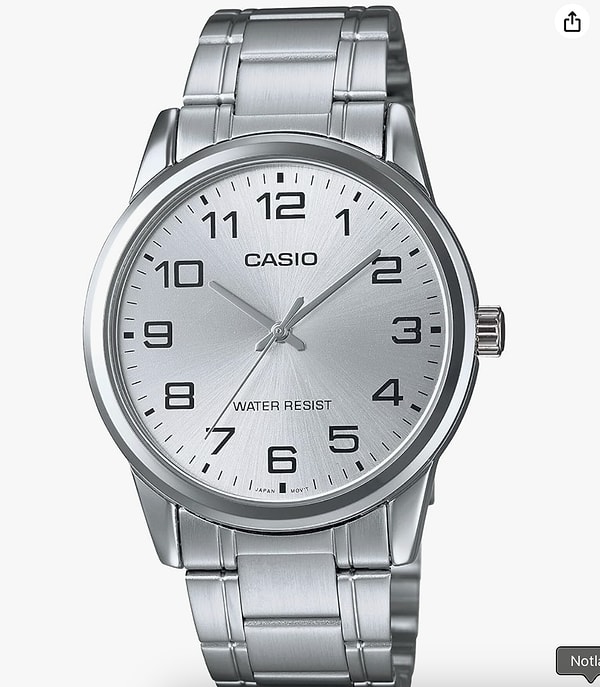 Stil Sahibi Detaylar: Casio Klasik