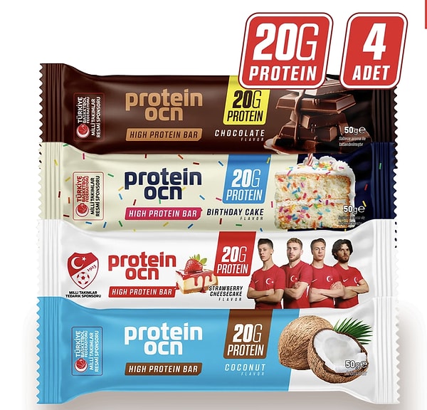 Protein Ocean ile Enerji Depola!