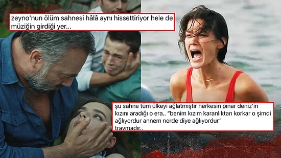 İzleyicileri Adeta Helak Eden Dizi Sahneleri X’te Sıralandı