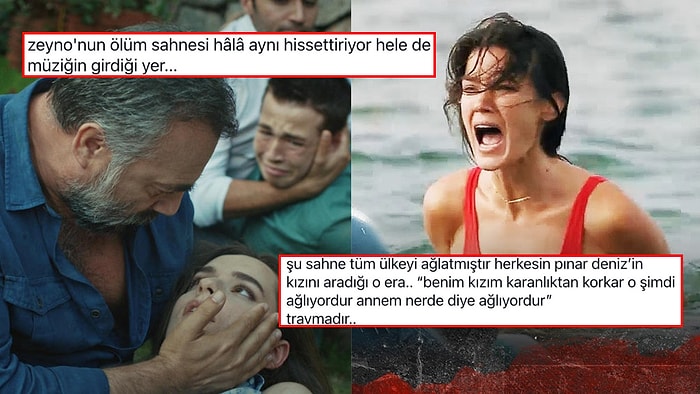 İzleyicileri Adeta Helak Eden Dizi Sahneleri X’te Sıralandı