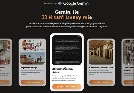 23 Nisan Ruhunu Yaşatmak İsteyenler Buraya: Gemini ile 23 Nisan Kutlama Rehberi!