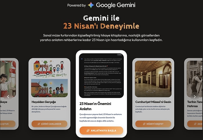 23 Nisan Ruhunu Yaşatmak İsteyenler Buraya: Gemini ile 23 Nisan Kutlama Rehberi!