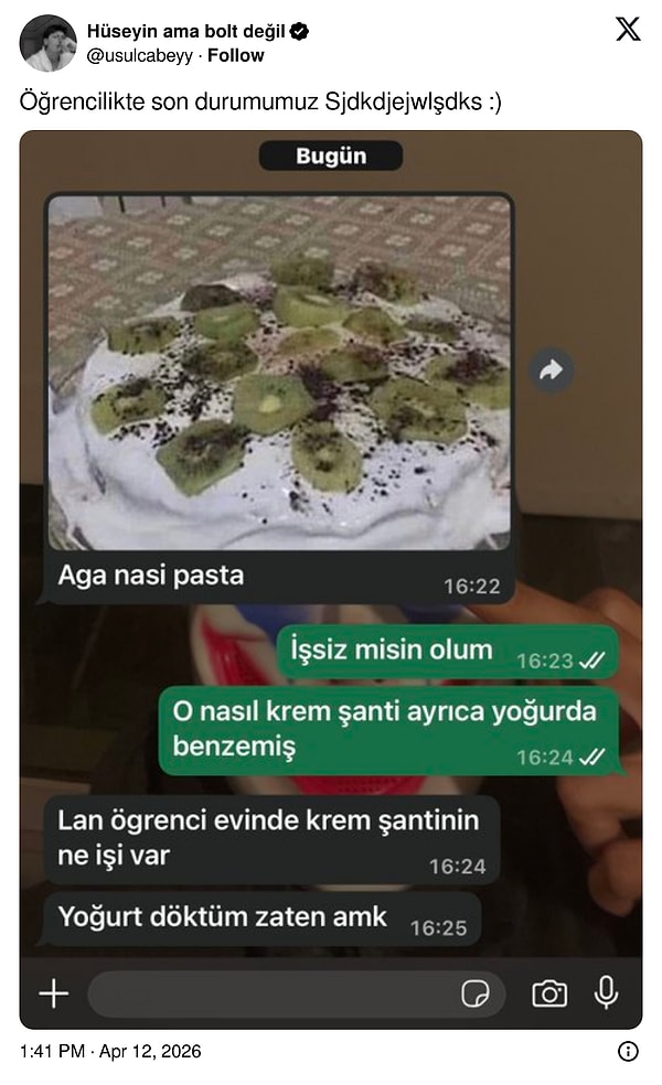 Kısıtlı imkanlar...