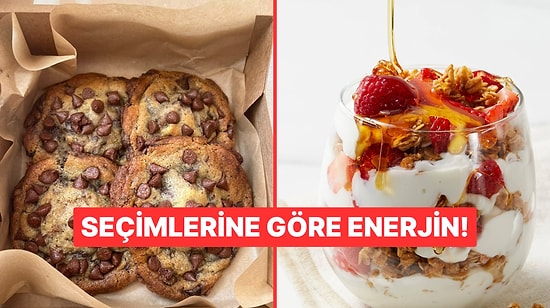 Seçtiğin Tatlılara Göre Nasıl Bir Enerji Yayıyorsun?